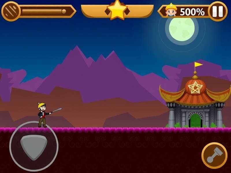 Desi Adventure King Game Screenshot